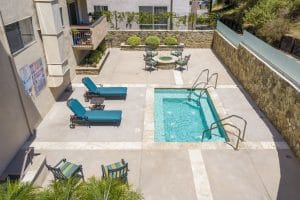 Apartments for rent in West Los Angeles, California
